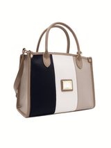 Cavalinho Allegro Handbag SKU 18480480.22 #color_beige / white / navy