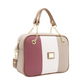 Cavalinho Allegro Handbag - Beige / White / Pink - 18480512.07_P02