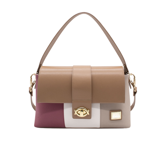 #color_ Beige White Pink | Cavalinho Allegro Handbag - Beige White Pink - 18480514.07_P01