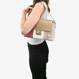 Cavalinho Allegro Handbag SKU 18480514.07 #color_Beige / White / Pink 