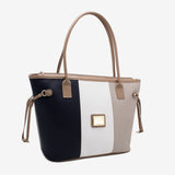 Cavalinho Allegro Tote Bag SKU 18480520.022 #color_beige / white / navy