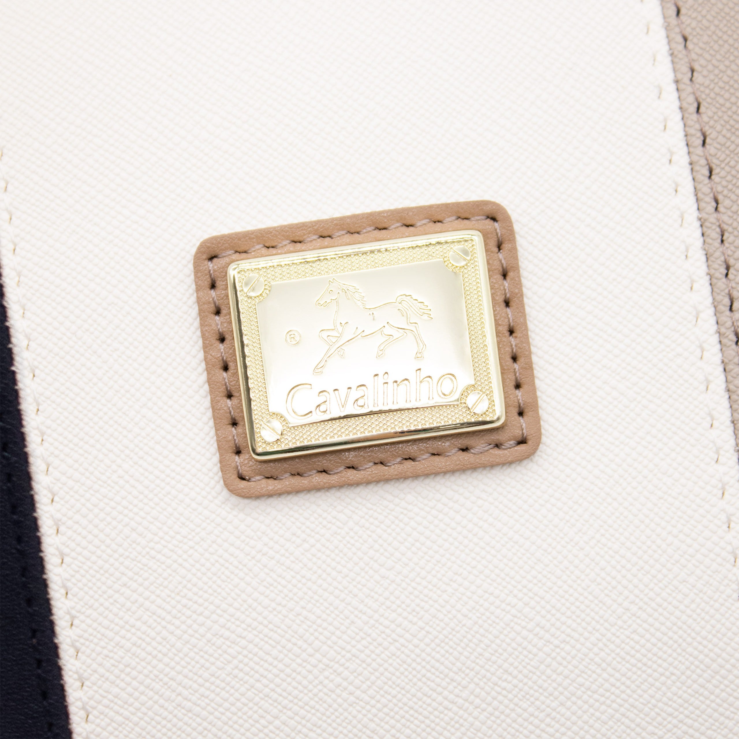 Cavalinho Allegro Tote Bag SKU 18480520.022 #color_beige / white / navy