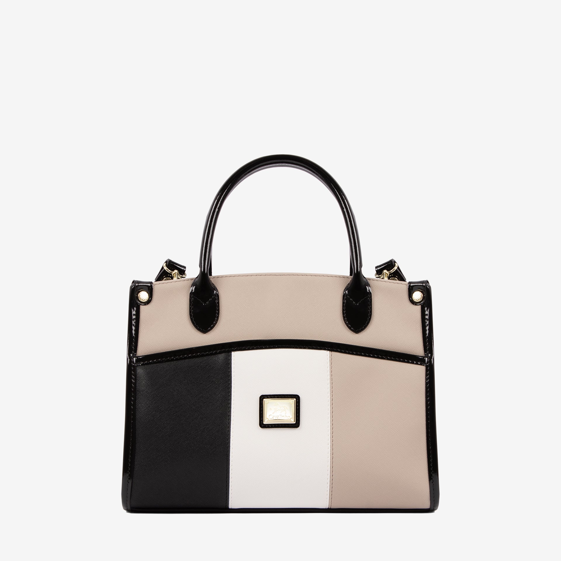 Cavalinho Allegro Handbag for Women SKU 18480567.21 #color_beige / white / black