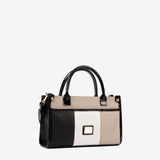 Cavalinho Allegro Handbag Purse SKU 18480568.21 #color_beige / white / black