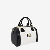 Cavalinho Allegro Barrel Handbag SKU 18480569.21 #color_Black / white