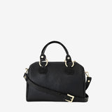 Cavalinho Allegro Black and White Barrel Handbag SKU 18480569.21 #color_Black / white