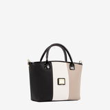 Cavalinho Allegro Mini Handbag Crossbody Bag SKU 18480577.21 #color_beige / white / black