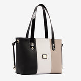 Cavalinho Allegro Designer Tote Bag SKU 18480578.21 #color_beige / white / black
