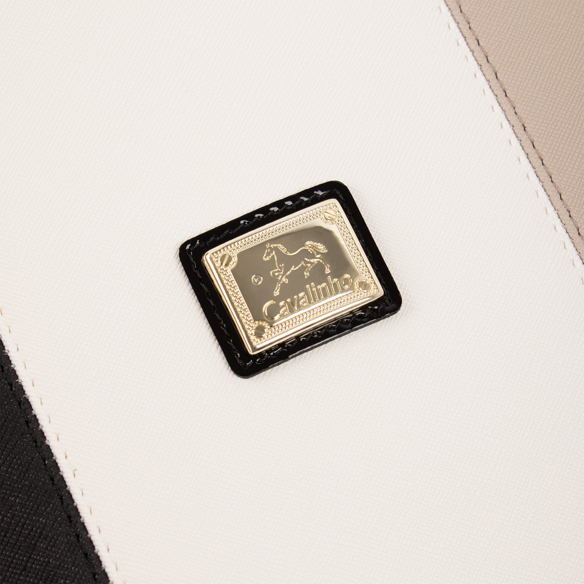 Cavalinho Allegro Designer Tote Bag SKU 18480578.21 #color_beige / white / black
