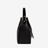 Cavalinho Allegro Drawstring Bucket Handbag SKU 18480598.21 #color_beige / white / black