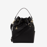 Cavalinho Allegro Drawstring Bucket Handbag SKU 18480598.21 #color_beige / white / black