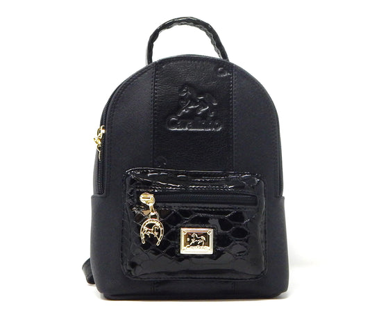 Cavalinho Horse Backpack - Black - 18500195.01.99_1
