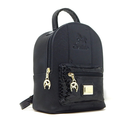 Cavalinho Horse Backpack - Black - 18500195.01.99_2