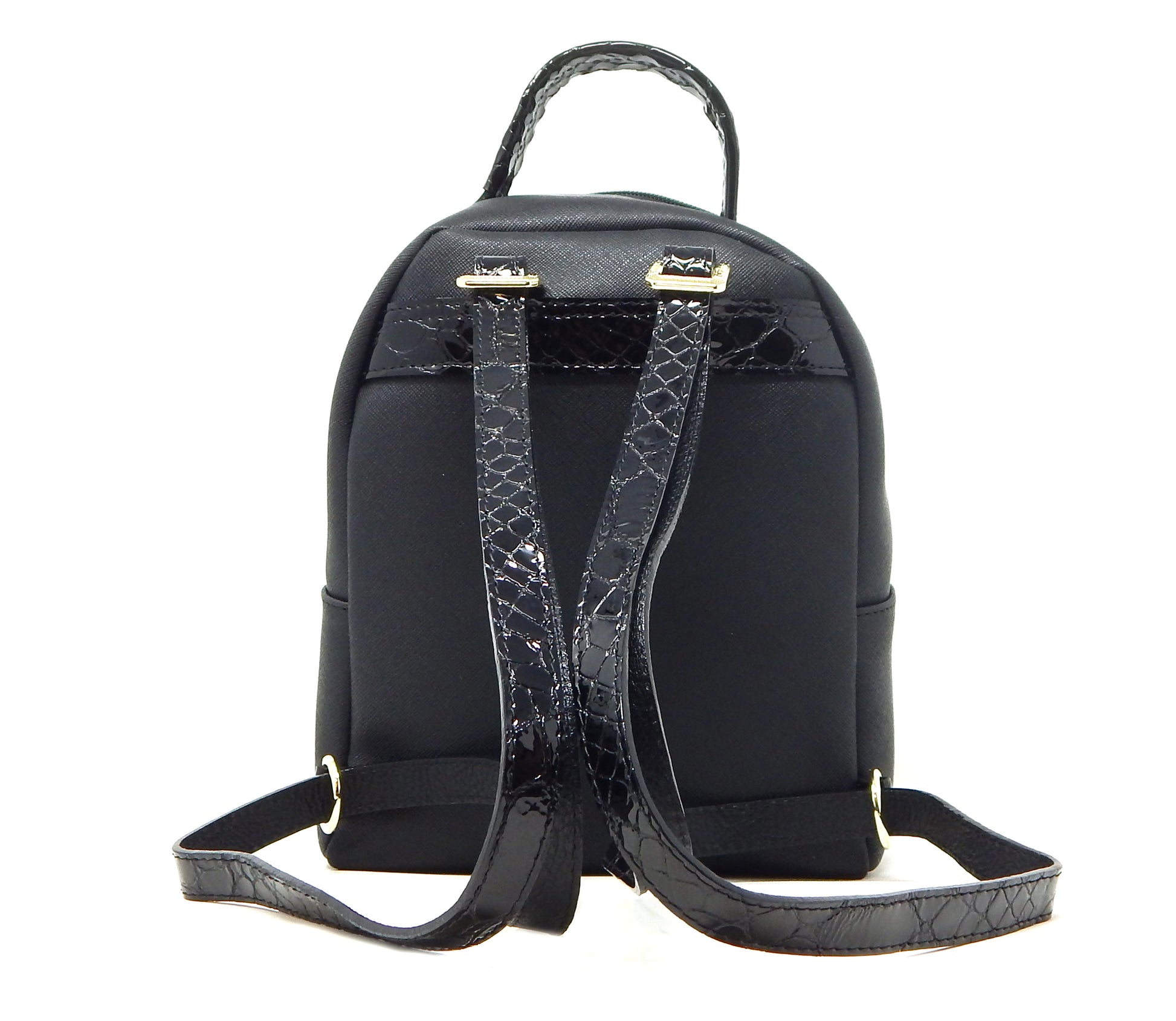 #color_ Black | Cavalinho Horse Backpack - Black - 18500195.01.99_3