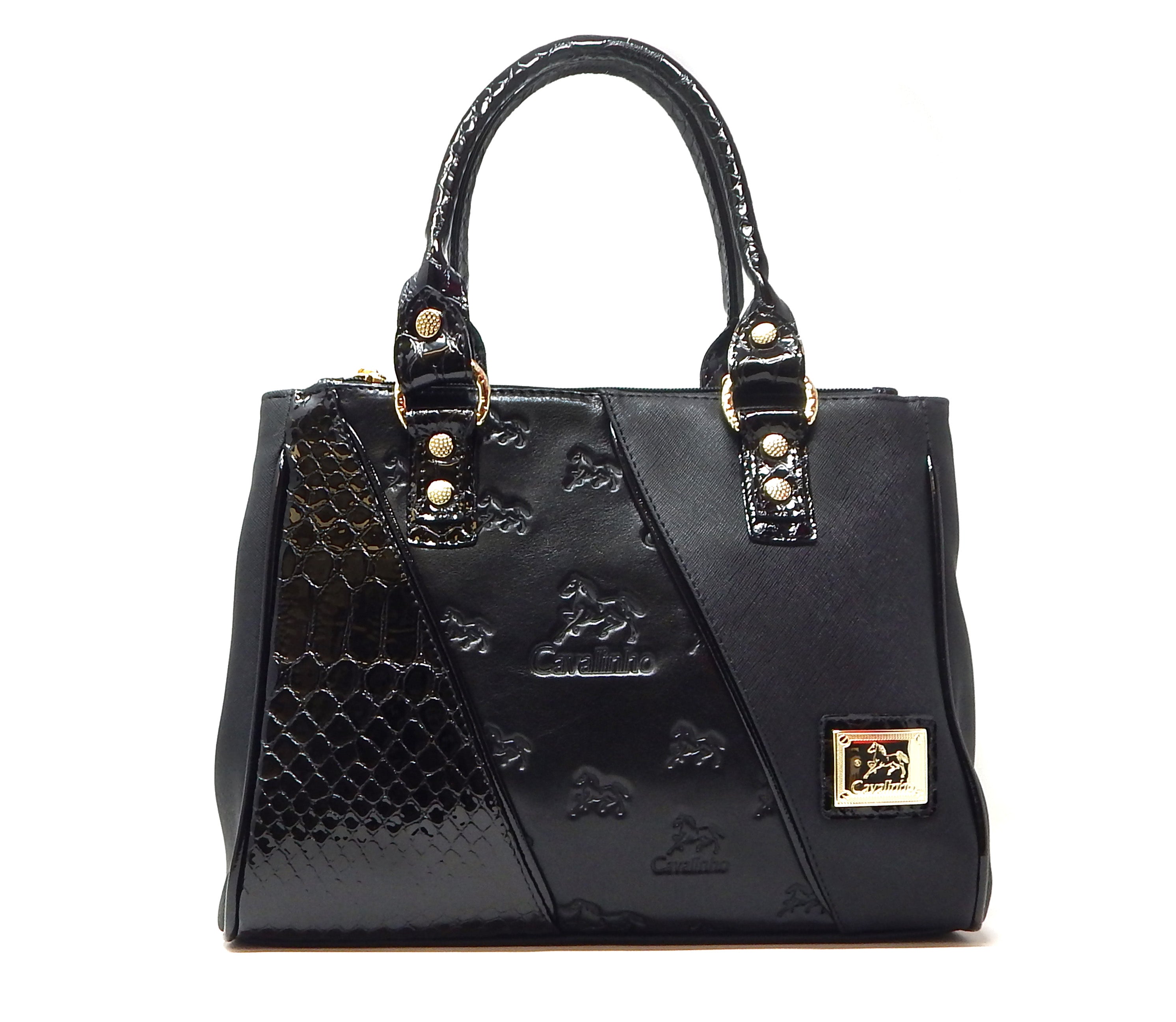 Cavalinho Horse Handbag SKU 18500506.01 #color_Black