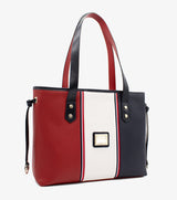 Cavalinho Nautical Shoulder Bag SKU 18590277.23 #color_Navy / White / Red