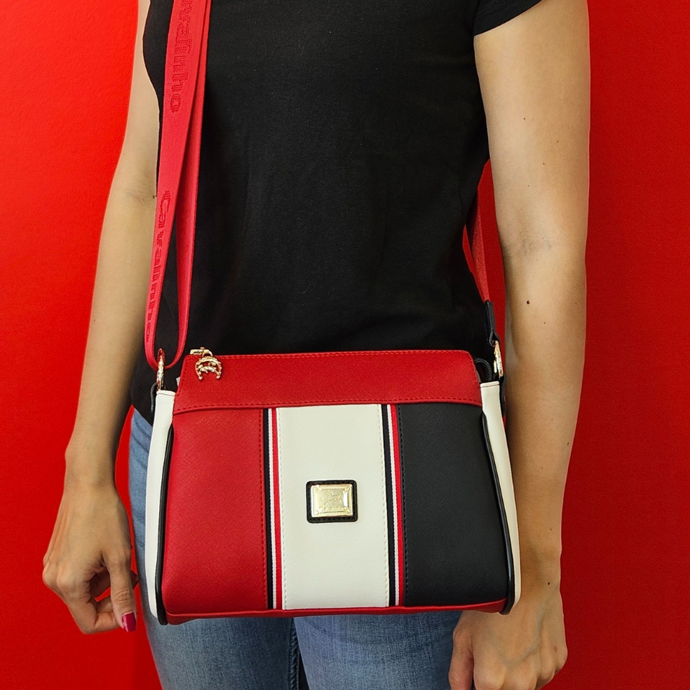 Cavalinho Nautical Crossbody Bag SKU 18590344.23 #color_Navy / White / Red