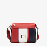 Cavalinho Nautical Designer Crossbody Bag SKU 18590344.23 #color_Navy / White / Red