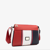 Cavalinho Nautical Designer Crossbody Bag SKU 18590344.23 #color_Navy / White / Red