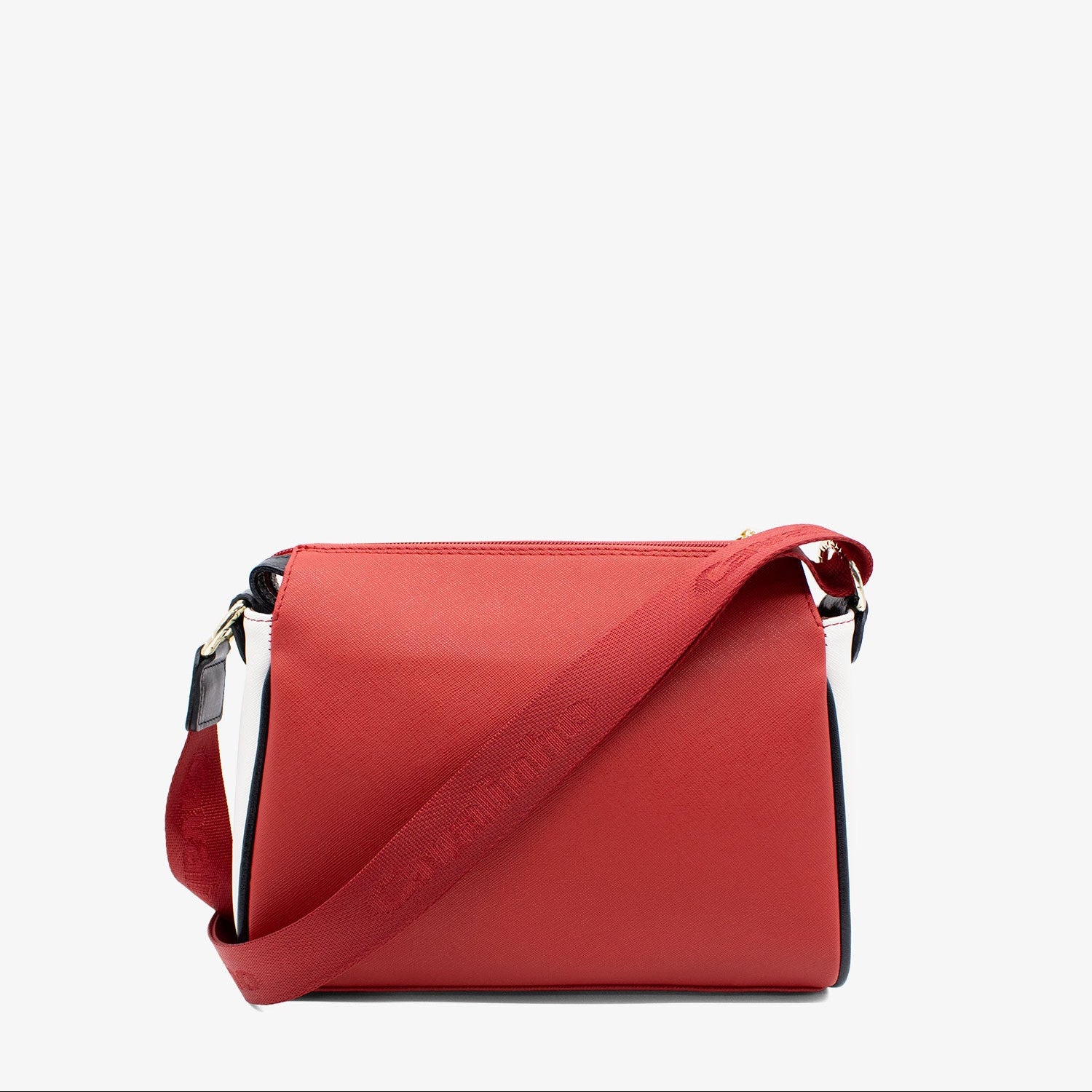 Cavalinho Nautical Designer Crossbody Bag SKU 18590344.23 #color_Navy / White / Red