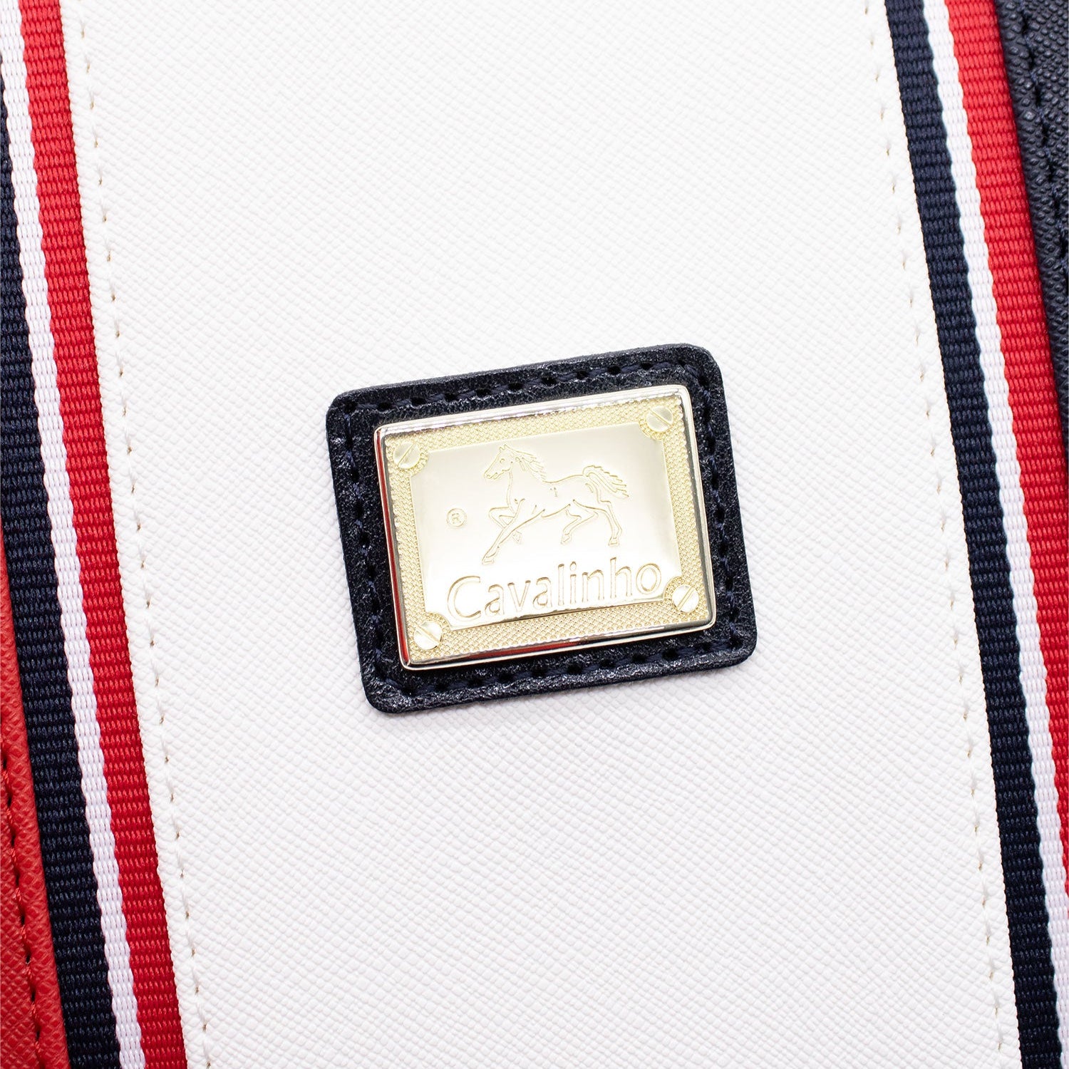 Cavalinho Nautical Crossbody Bag SKU 18590344.23 #color_Navy / White / Red