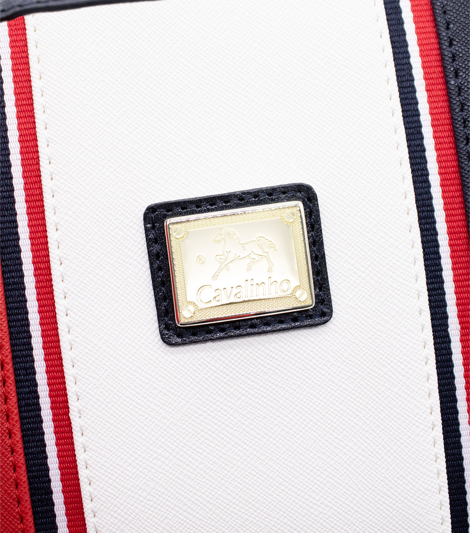 Cavalinho Nautical Crossbody Bag SKU 18590374.23 #color_Navy / White / Red