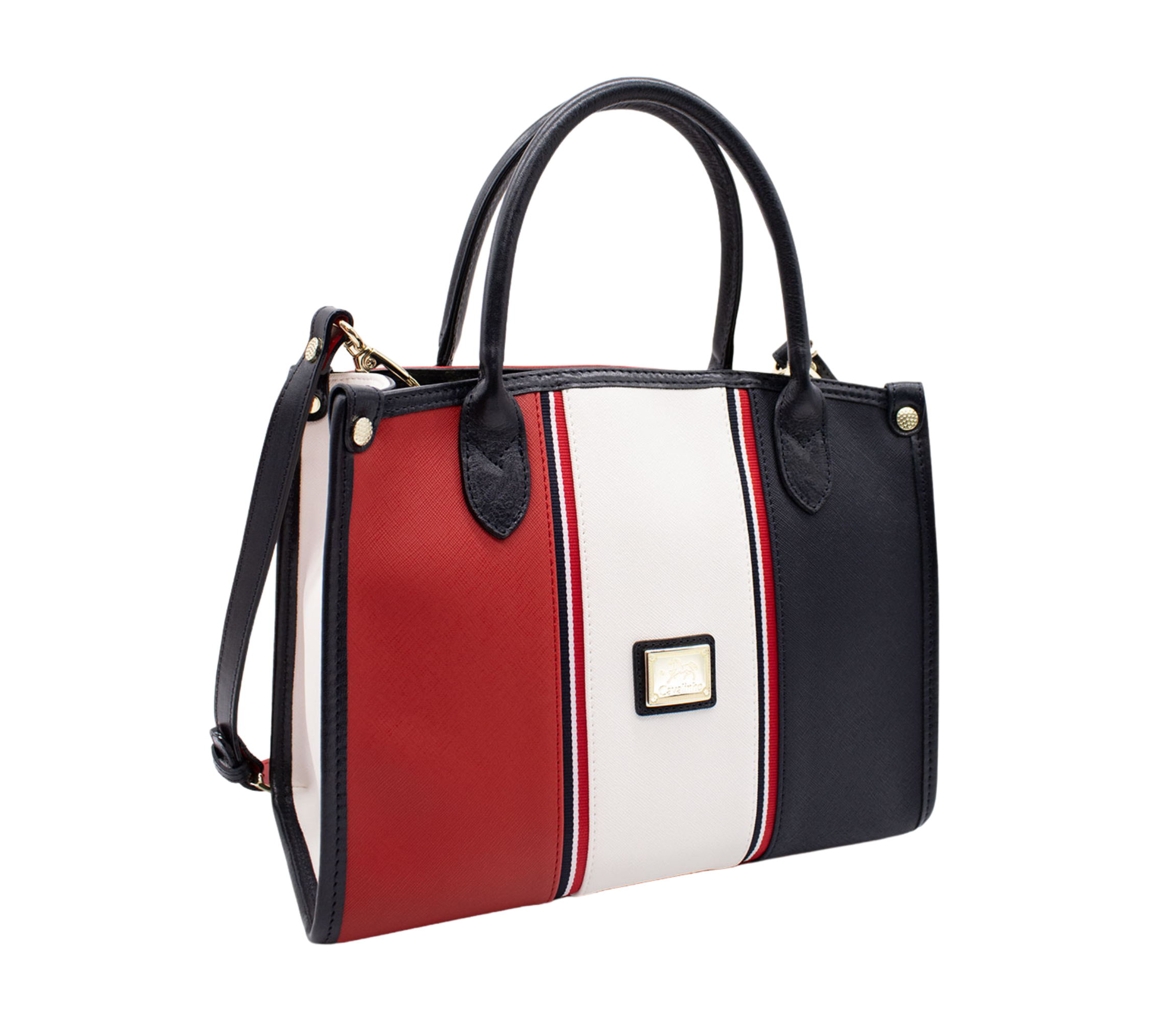 Cavalinho Nautical Handbag SKU 18590480.23 #color_Navy / White / Red
