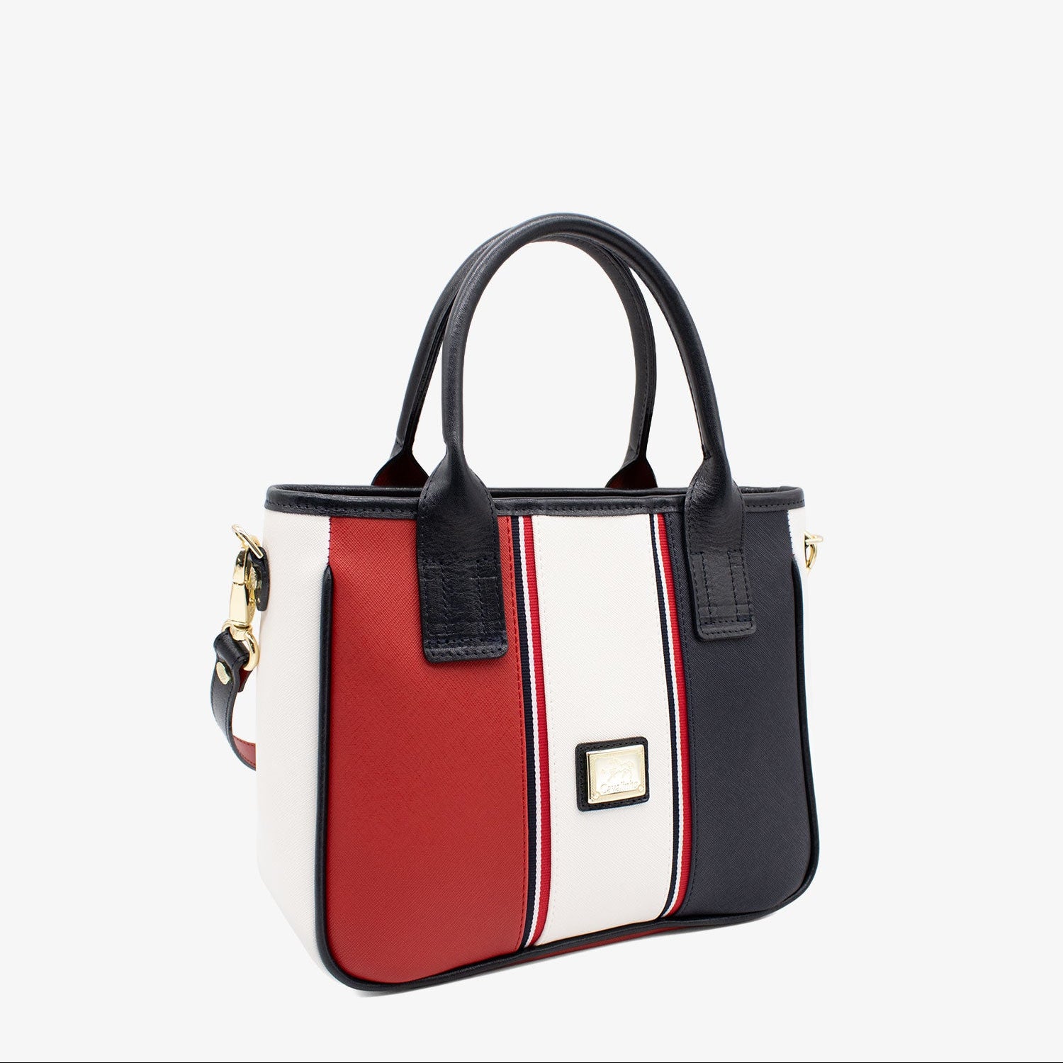 Cavalinho Nautical Designer Handbag SKU 18590507.23 #color_Navy / White / Red