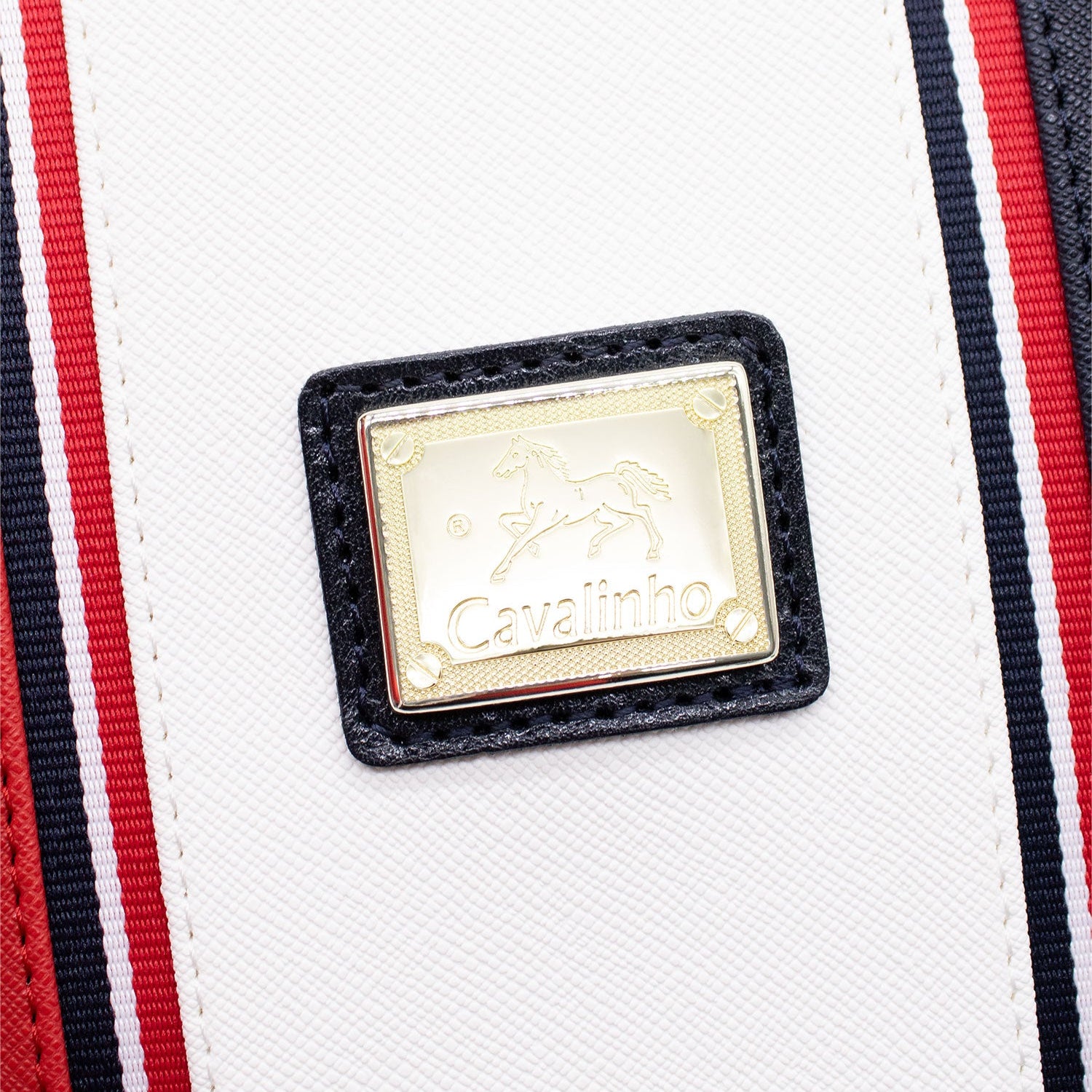 Cavalinho Nautical Handbag SKU 18590507.23 #color_Navy / White / Red