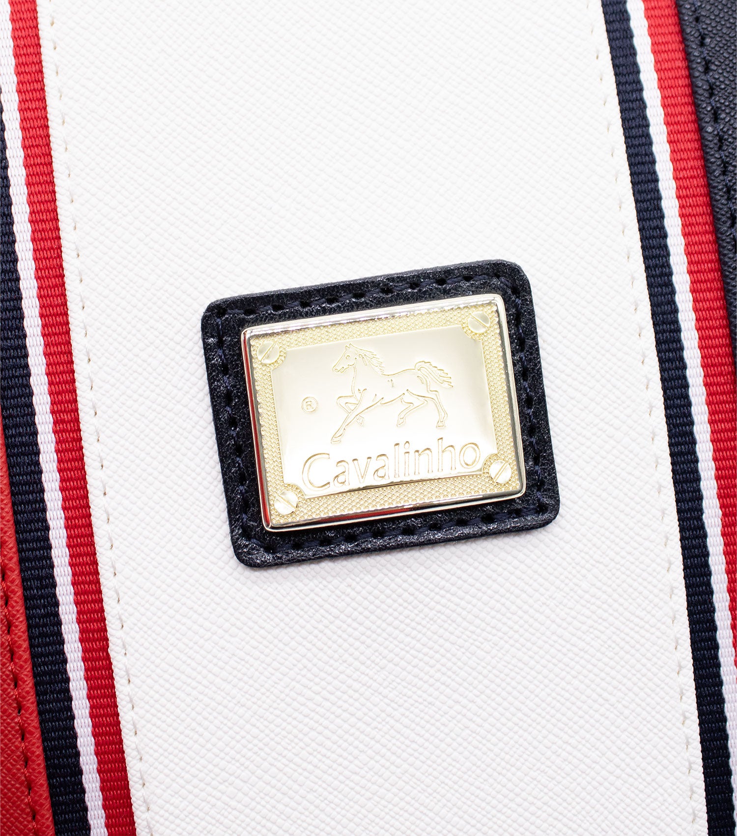Cavalinho Nautical Handbag SKU 18590507.23 #color_Navy / White / Red