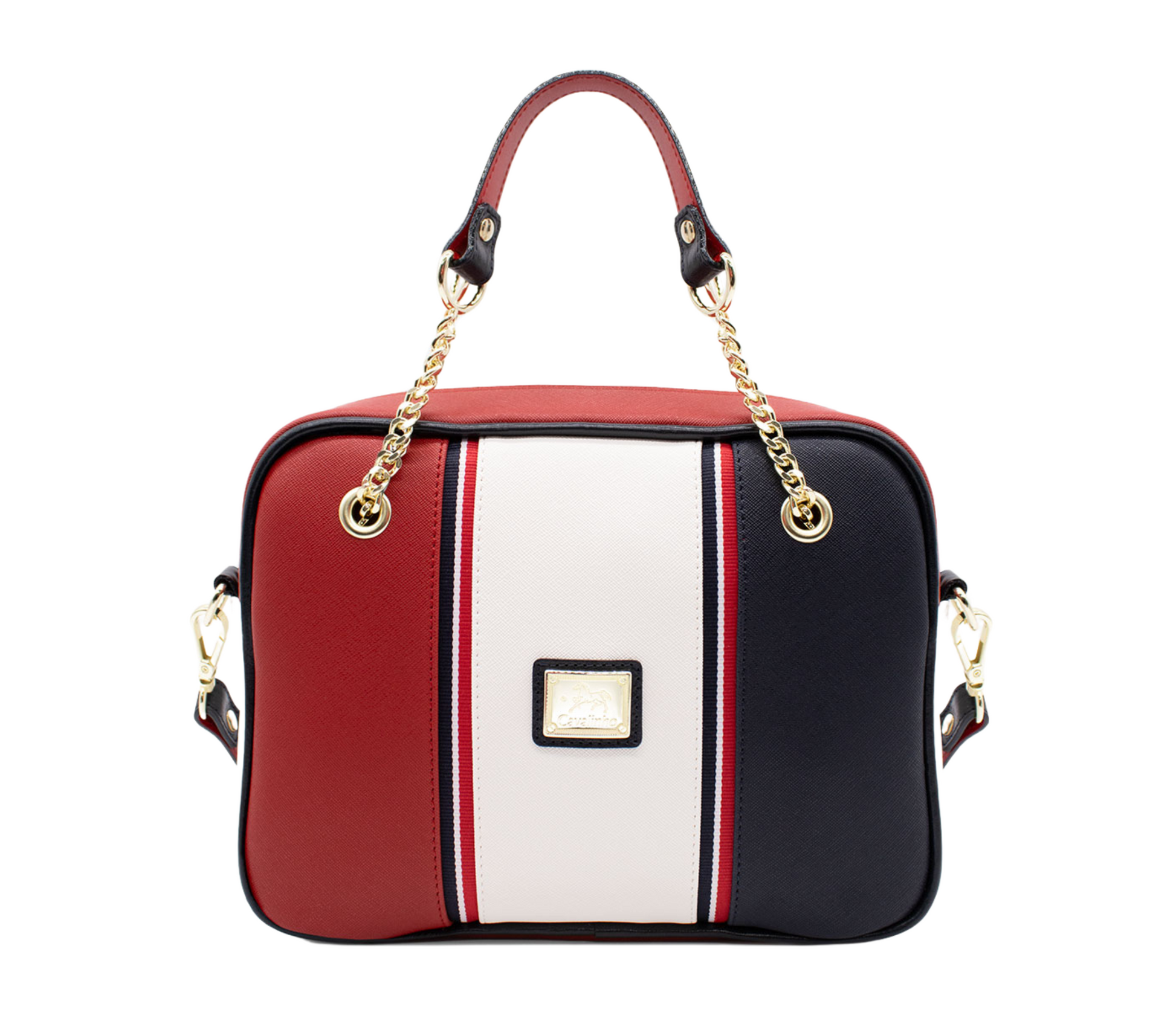 #color_ Navy White Red | Cavalinho Nautical Handbag - Navy White Red - 18590512.23_P01