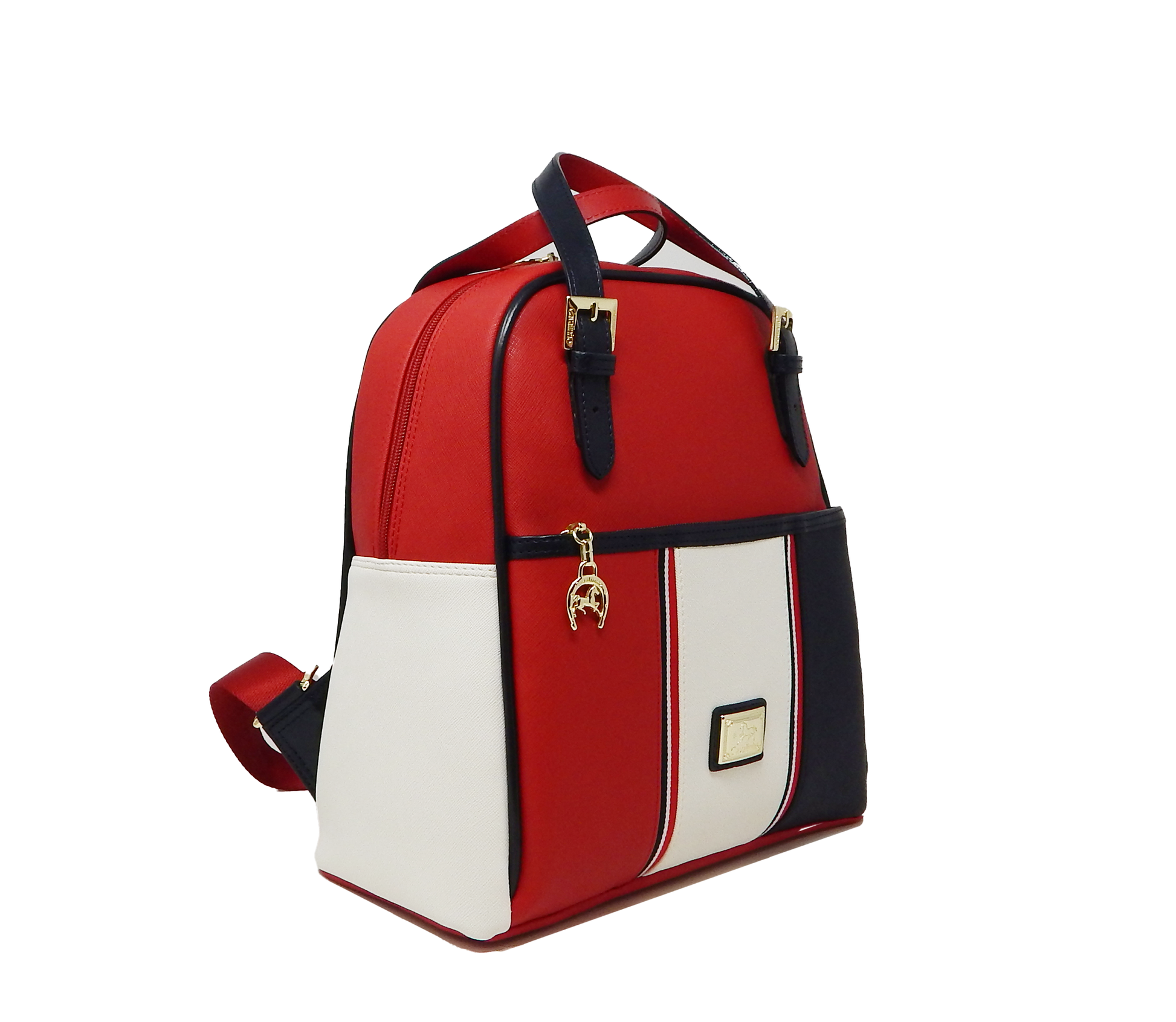 Cavalinho Nautical Backpack - Navy / White / Red - 18590519.22_2