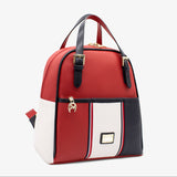 Cavalinho Nautical Designer Backpack 18590519.23 #color_Navy  / White / Red