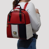 Cavalinho Nautical Designer Backpack 18590519.23 #color_Navy  / White / Red