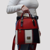 Cavalinho Nautical Designer Backpack 18590519.23 #color_Navy  / White / Red