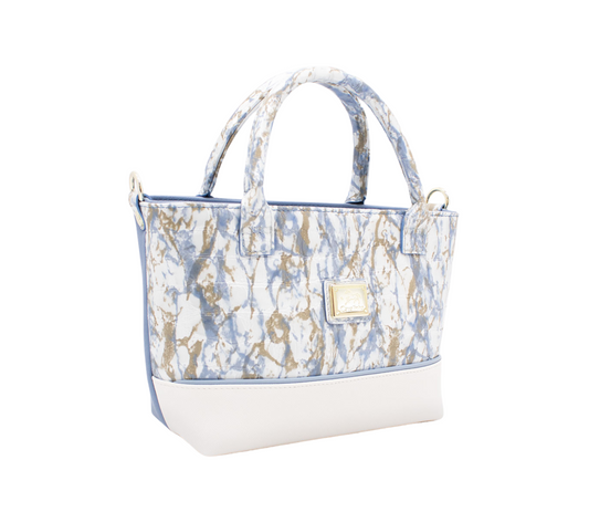 Cavalinho Acqua Bella Mini Handbag - Blue / White - 18600243.10_P02