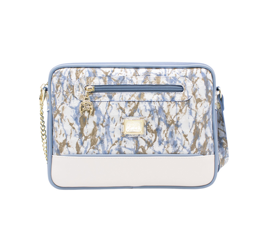 #color_ Blue White | Cavalinho Acqua Bella Crossbody Bag - Blue White - 18600251.10_P01