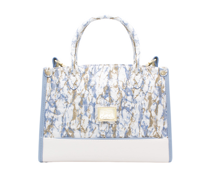 #color_ Blue White | Cavalinho Acqua Bella Handbag - Blue White - 18600480.10_P01