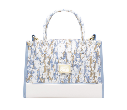 Cavalinho Acqua Bella Handbag - Blue / White - 18600480.10_P01