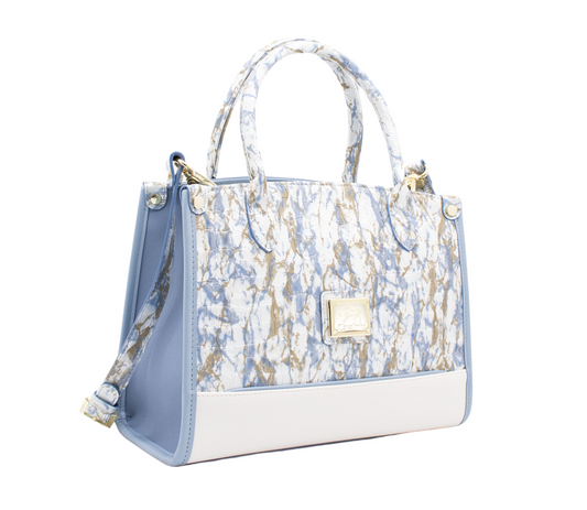 Cavalinho Acqua Bella Handbag - Blue / White - 18600480.10_P02
