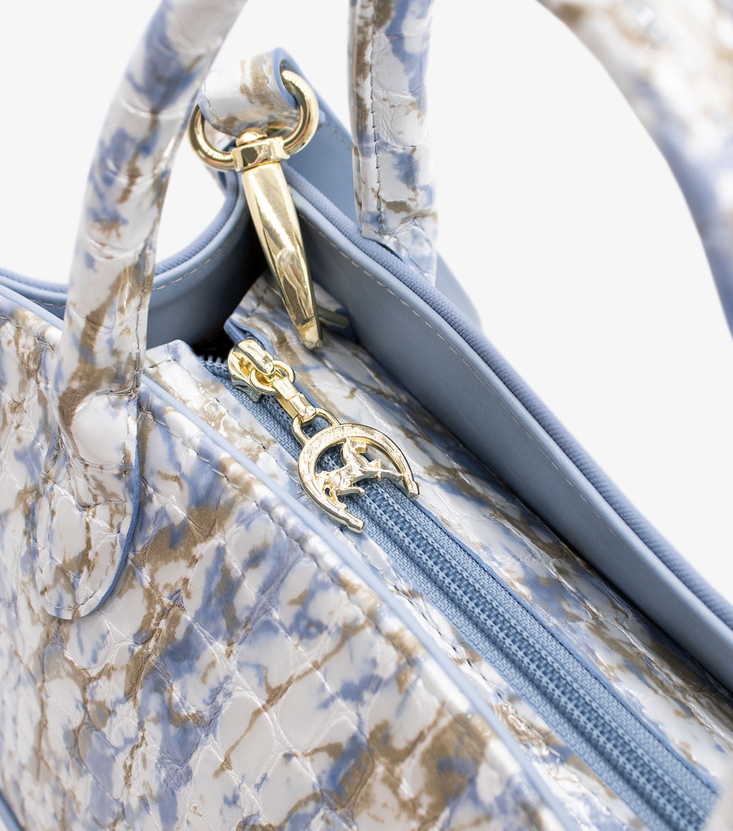 #color_ Blue White | Cavalinho Acqua Bella Handbag - Blue White - 18600480.10_P05