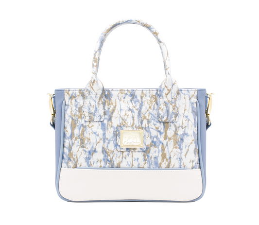 Cavalinho Acqua Bella Handbag - Blue / White - 18600507.10_P01