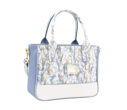 Cavalinho Acqua Bella Handbag - Blue / White - 18600507.10_P02