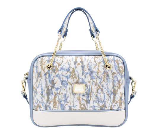 Cavalinho Acqua Bella Handbag - Blue / White - 18600512.10_P01