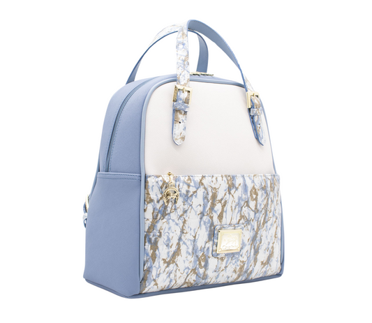 Cavalinho Acqua Bella Backpack - Blue / White - 18600519.10_P02