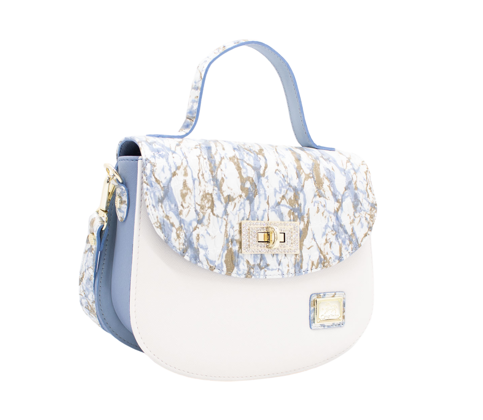 #color_ Blue White | Cavalinho Acqua Bella Handbag - Blue White - 18600521.10_P02