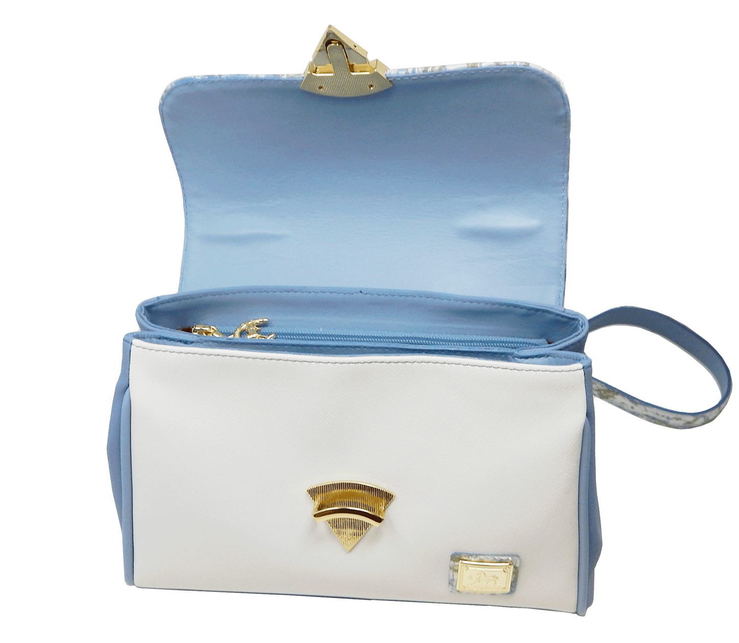 #color_ Blue White | Cavalinho Acqua Bella Handbag - Blue White - 18600526.10_5