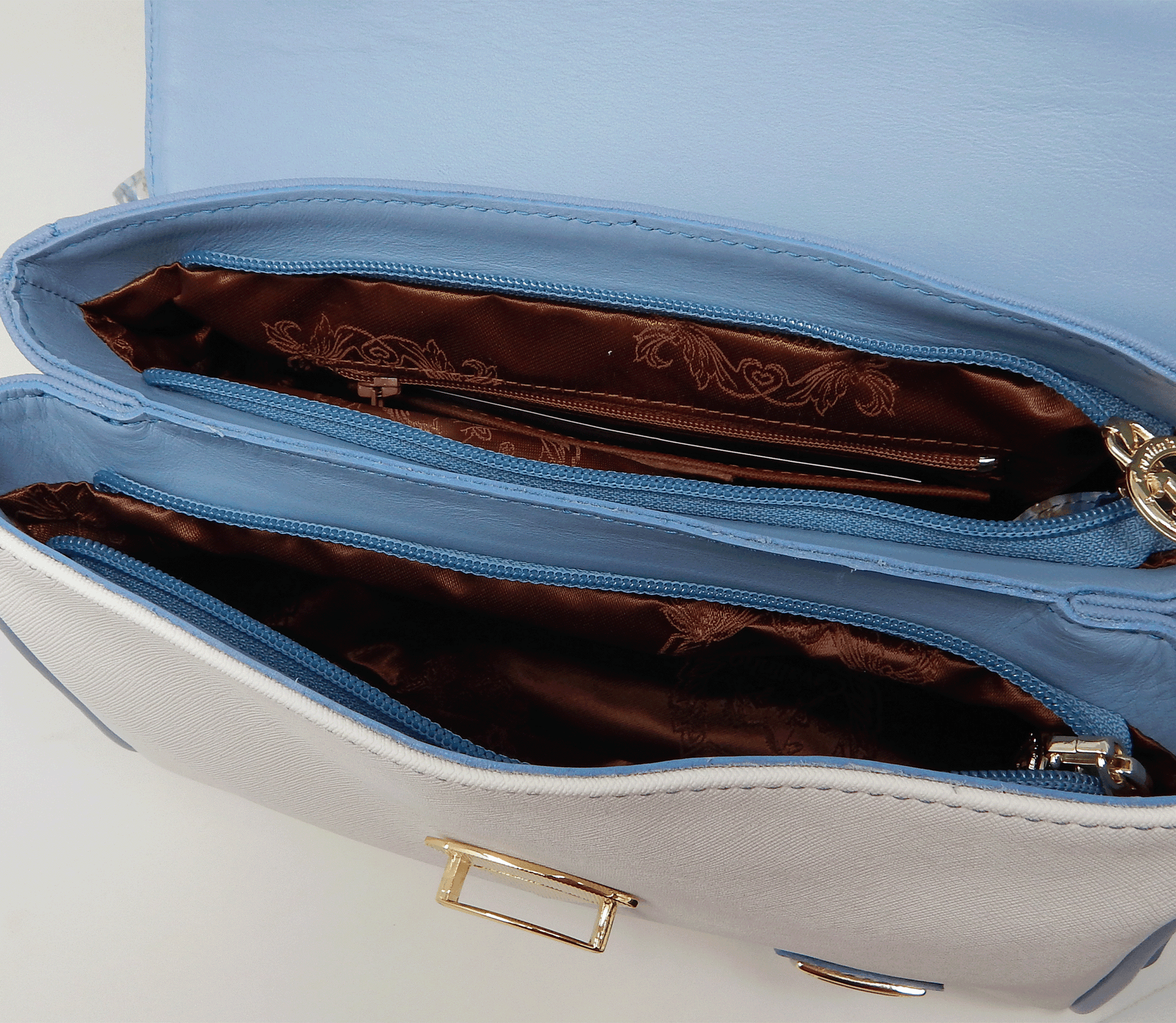 #color_ Blue White | Cavalinho Acqua Bella Handbag - Blue White - 18600526.10_6