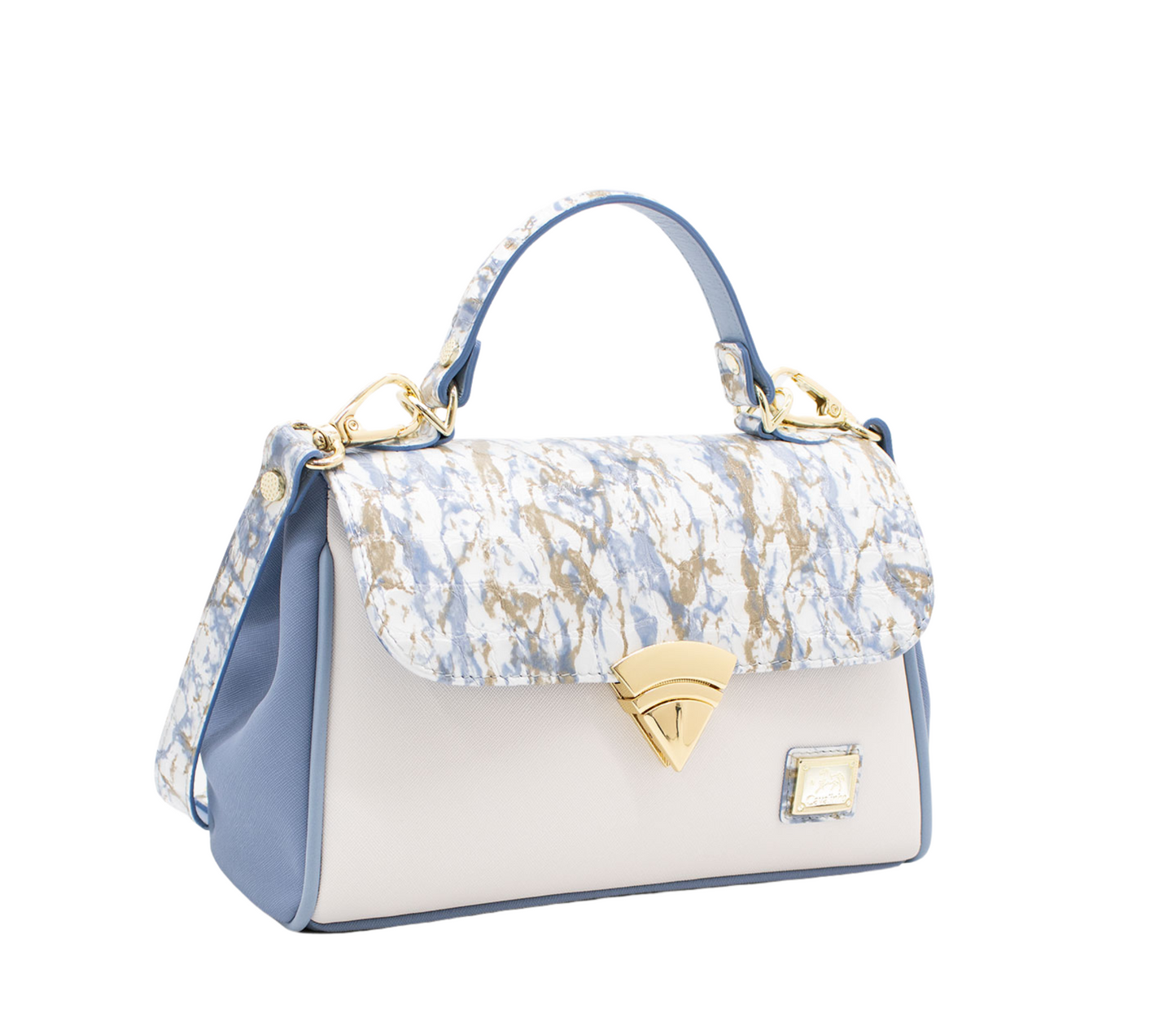 #color_ Blue White | Cavalinho Acqua Bella Handbag - Blue White - 18600526.10_P02
