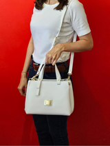 Cavalinho Audace Leather Handbag - 18670490.06 #color_white